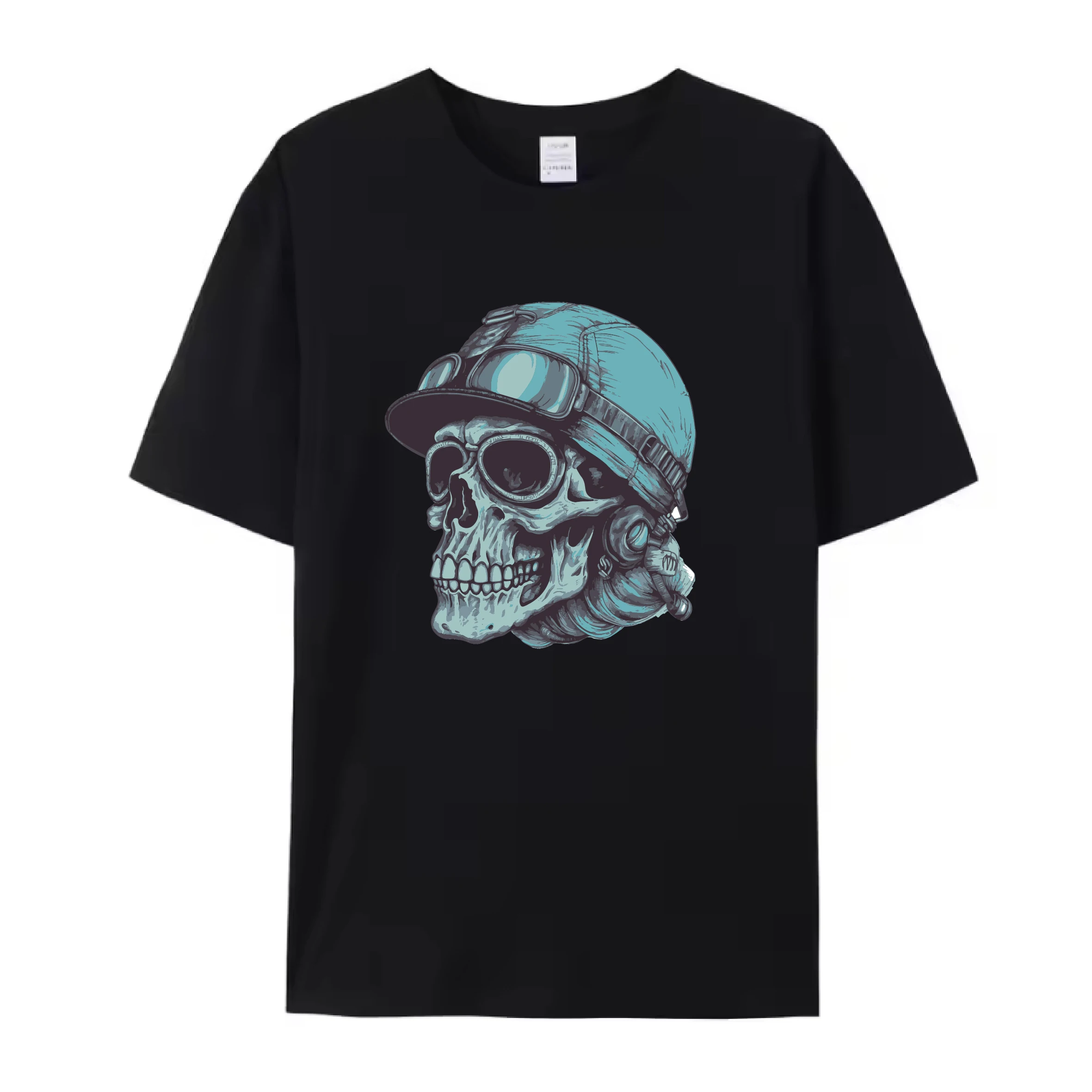 

Motocycle Rider Never Die T Shirt Cotton Clothing Funny Short Sleeve Crew Neck Tees Adult T-Shirts Oversized Breathable Tees