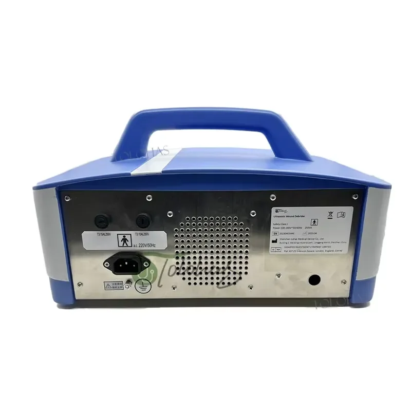 LHSUWIE Ultrasonic Assisted Wound Debridement Machine Physical Therapy Equipment