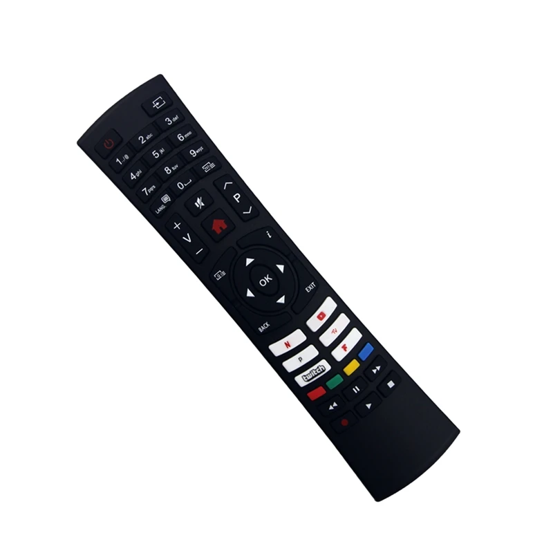 RC4591P Remote Control Replacement For Bush TV DLED40FHDS QLED43UHDS QLED50UHDS QLED55UHDS QLED70UHDS QLED65UHDS