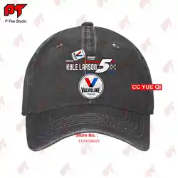 Fodera Larson Hendrick Motorsports Team Valvoline berretti da Baseball berretto da camion NTVZ