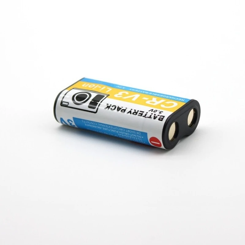 1400mAh CRV3 Suitable for Kodak CRV3 Camera Lithium Battery Supports Fast Charging PC Bulletproof Rubber Shell Material Battery