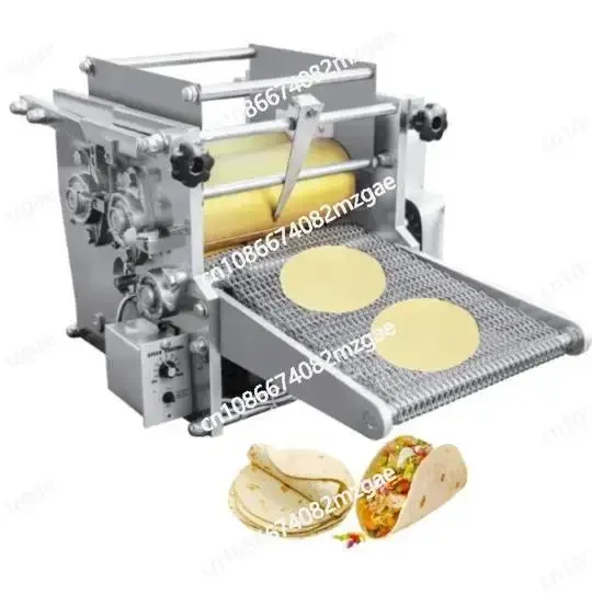 New Product Surface Pate Electric Auto-Rotating Pancakes Popular Corn Flour in North America