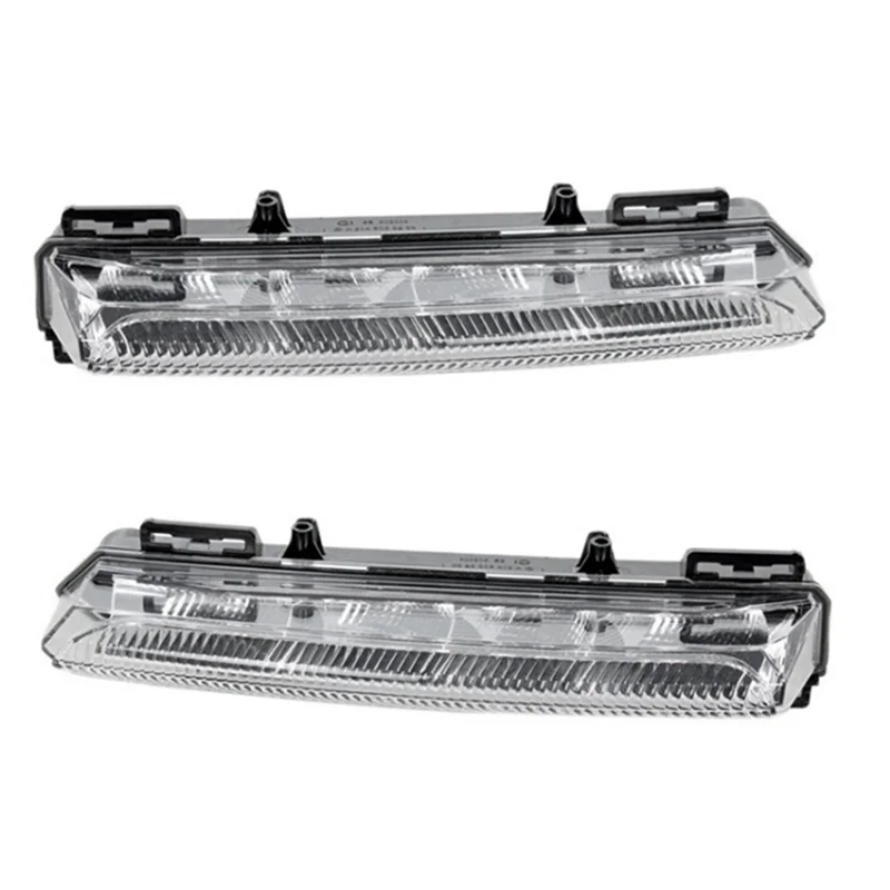 LED Day Running Light para carro, Faróis de nevoeiro dianteiros esquerdos, Montagem de luzes de advertência para Mercedes Benz A B CLASS W246 2049069100