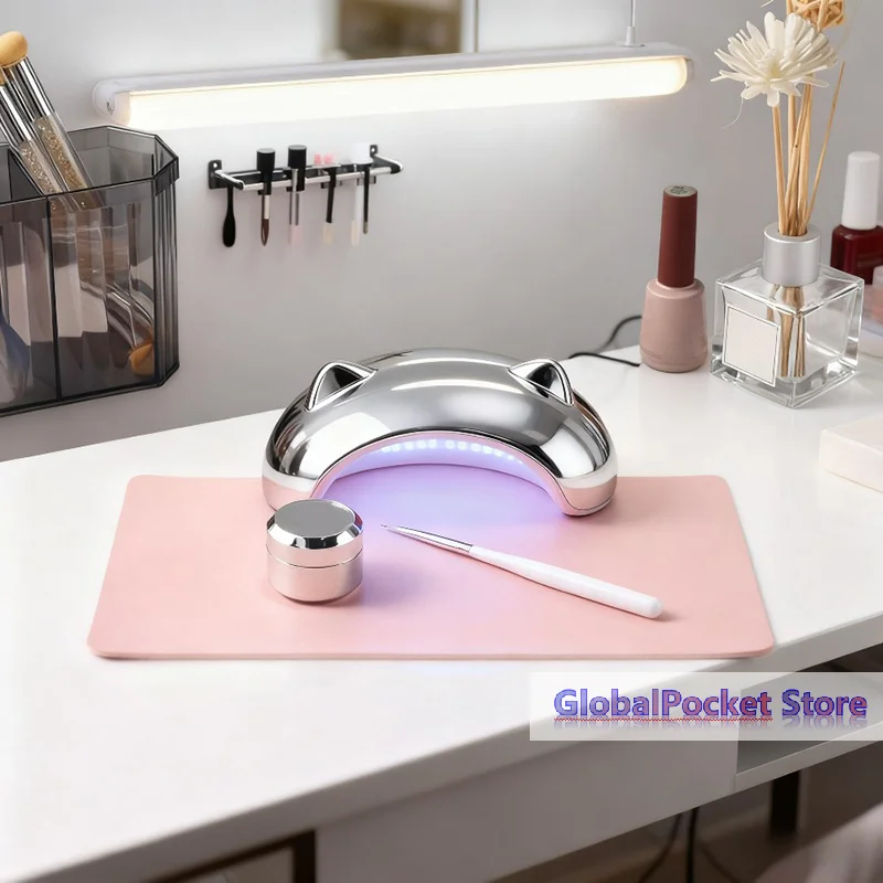 [TG823]Foldable Nail Art Table - огляд і ціна Leatherwork Table