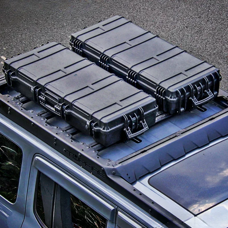 Roof three-proof equipment box 92L off-road vehicle SUV universal outdoor camping storage luggage storage box