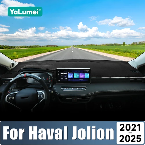 Imagen 1 del producto Para Haval Jolion 2021 2022 2023 2024 2025 cubierta para salpicadero de coche alfombrillas parasol escritorio de instrumentos Anti-UV almohadilla antideslizante Accesorios