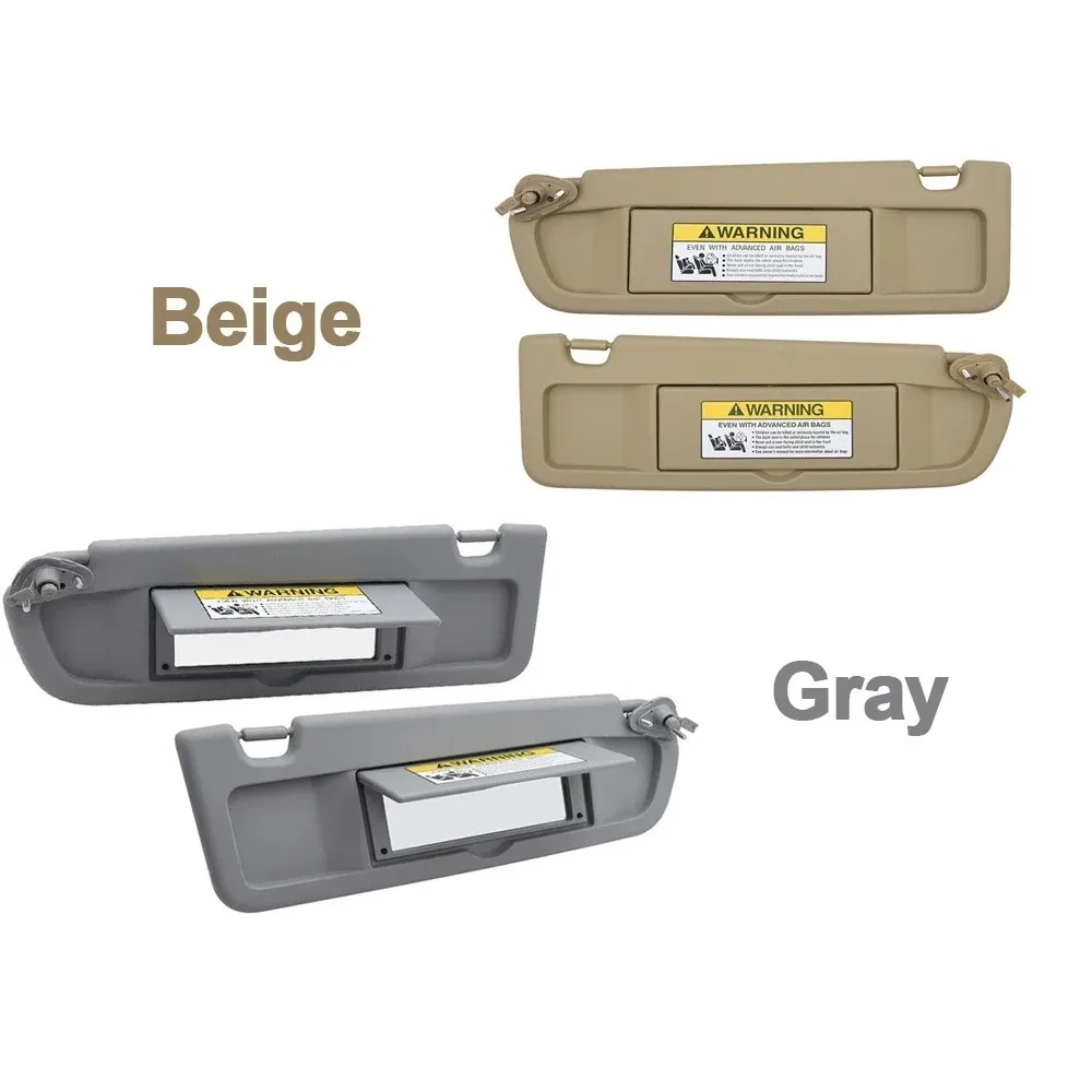 

Солнцезащитные козырьки для Honda Civic 2006, 2007, 2008, 2009, 2010, 2011, OEM # 83230-SNA-A01ZB