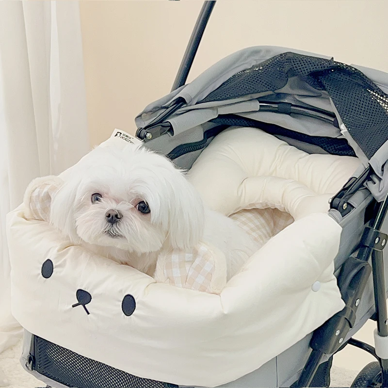 Integrierter Katzen-und Hunde wagen