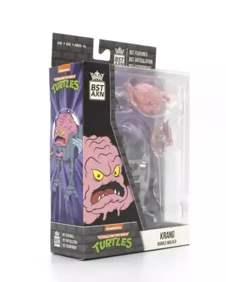 

BST Toys Mutant Ninjia Shredder Krang Turtle RockSteady Classic Movable Action Figure Toys