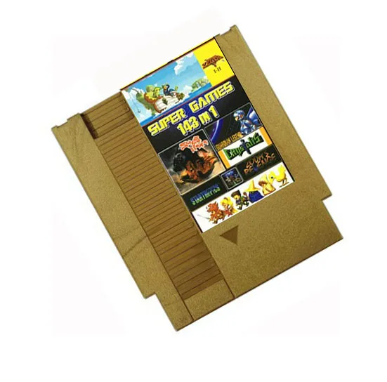 143 Dalam 1 Kartrid Permainan, E @ Rthbound FinalFantasy123 Faxanadu TheZeld12 Megaman123456