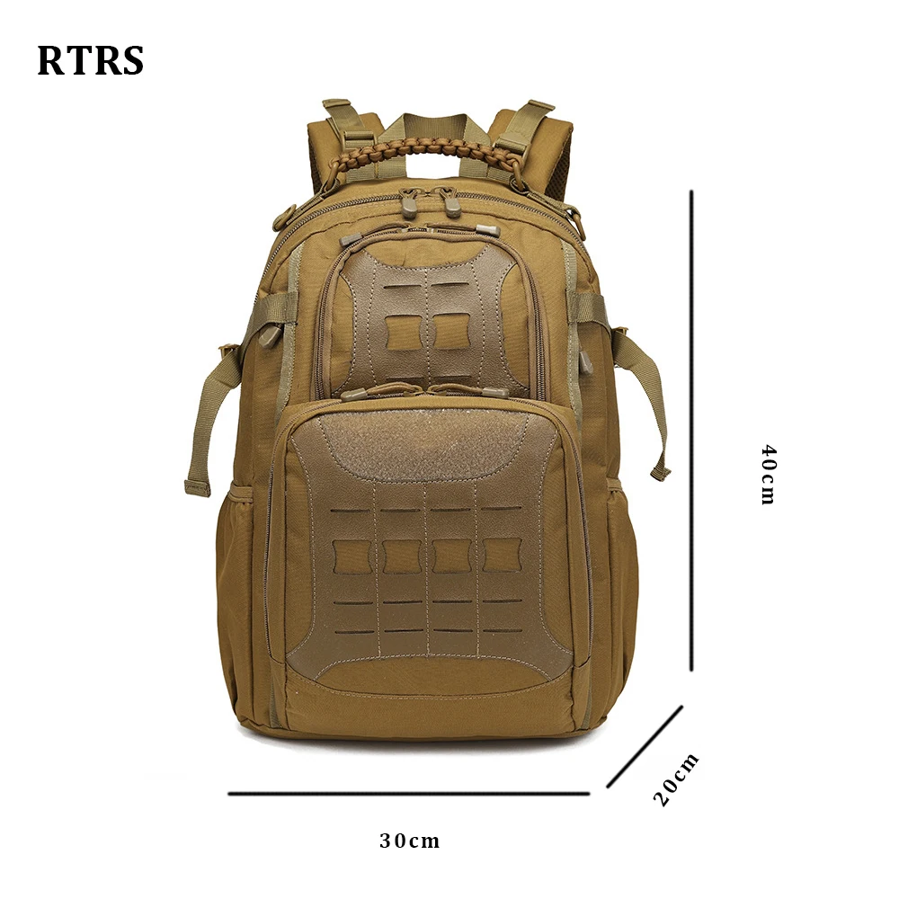 Large capacity Hunting Backpack Tactical Hiking Backpack Army Rucksack Outdoor Fishing Sport Military Climbing Waterproof Bag