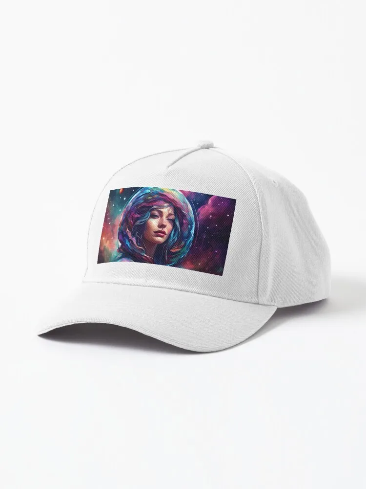 Starseed Awakening Space Girl Cap  Outdoor All Seasons Travel Snapback Hat