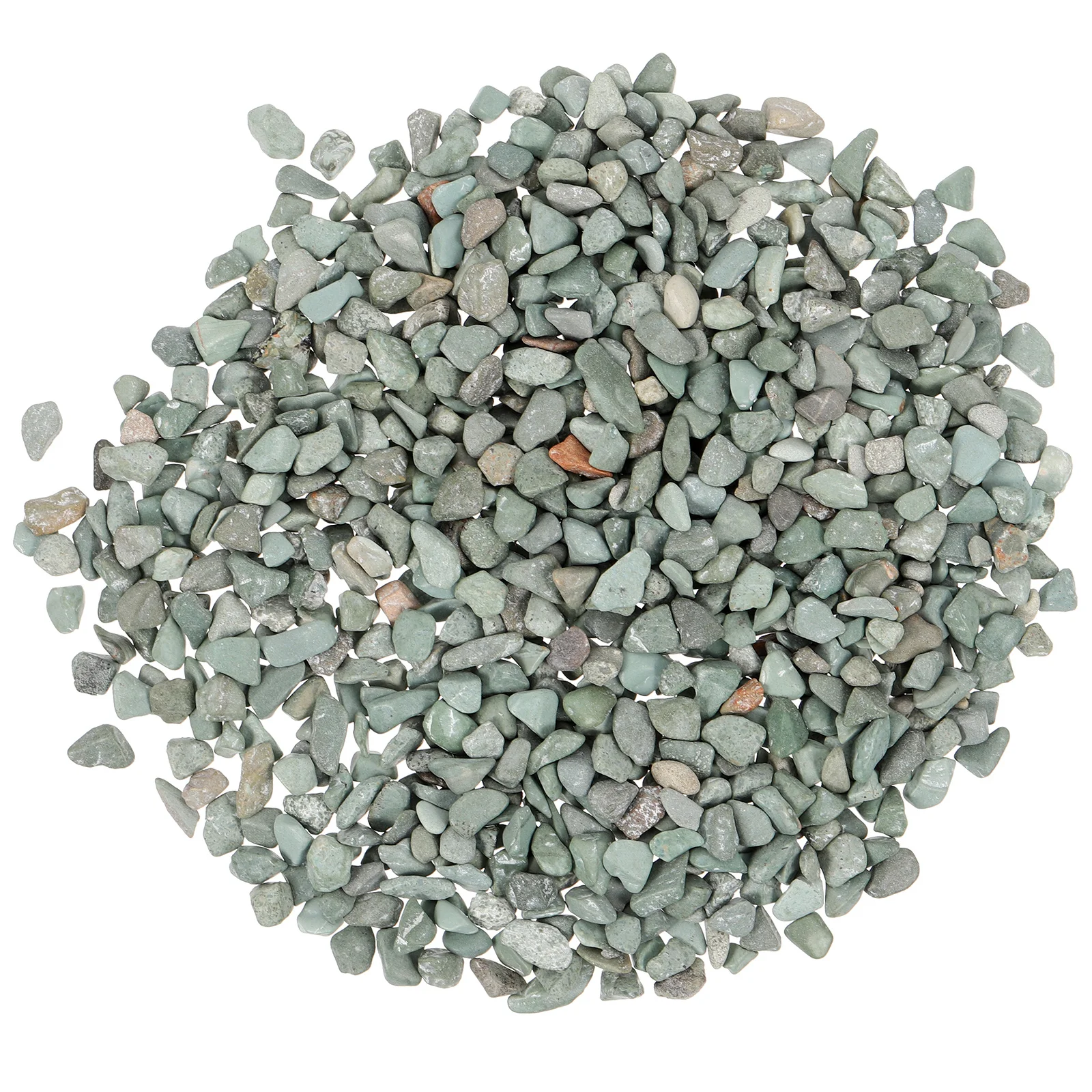 

1 Bag Of Stones Natural Basing Stone Decor For Fish Tank Sand Table Mini Garden Landscaping Diorama Railway Layout