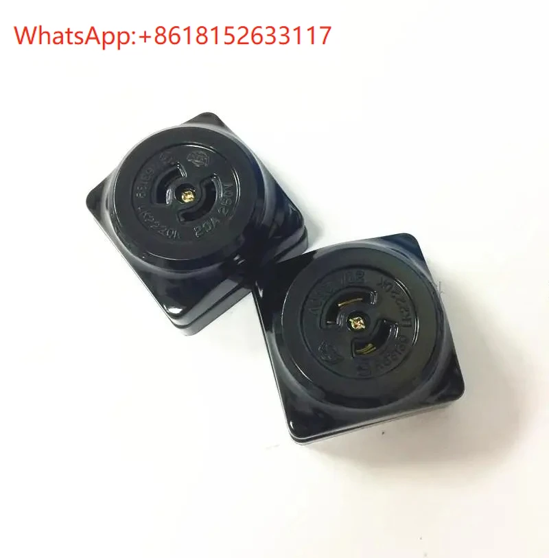 مقبس LK2220K-1/LK6220 مقبس صناعي مضاد للخياطة ومضاد للسقوط 2P20A250V