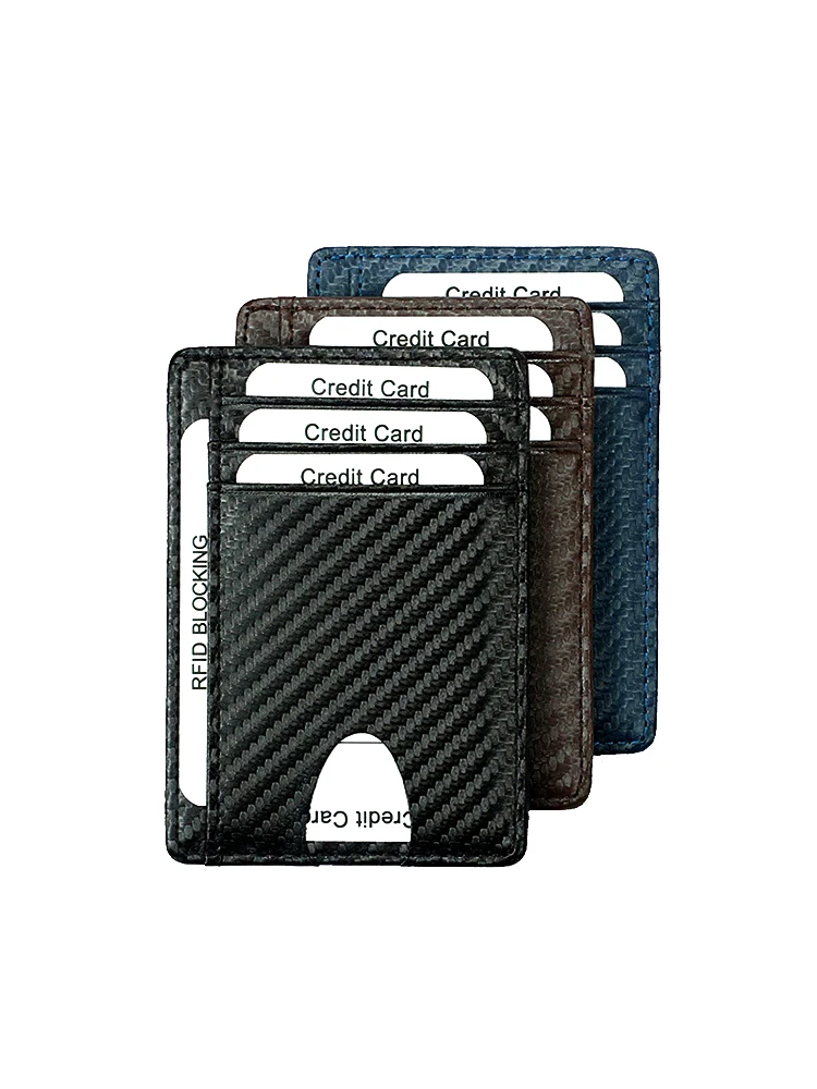 portafoglio-porta-carte-in-vera-pelle-con-motivo-ultrasottile-in-fibra-di-carbonio-taglia-cactus-multi-slot-per-uomo-e-donna