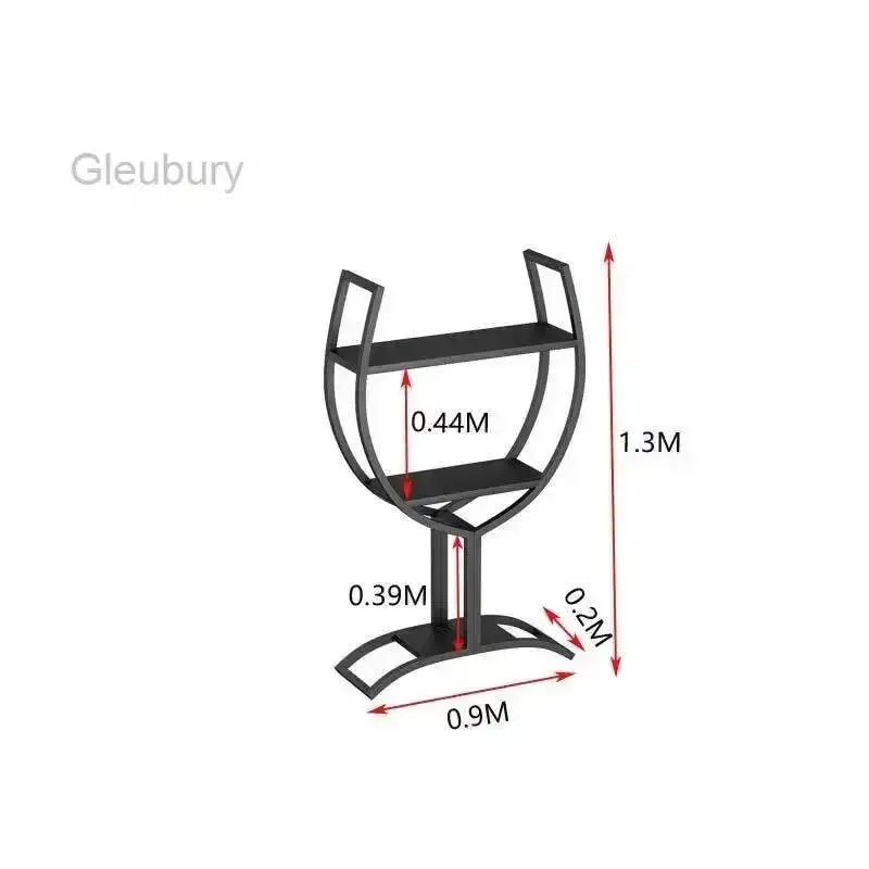Space Nordic Creative Trendy Modern Display Showcase Saving Vintage Showcase Cabinet Elegant Luxury Outdoor Bar Furniture
