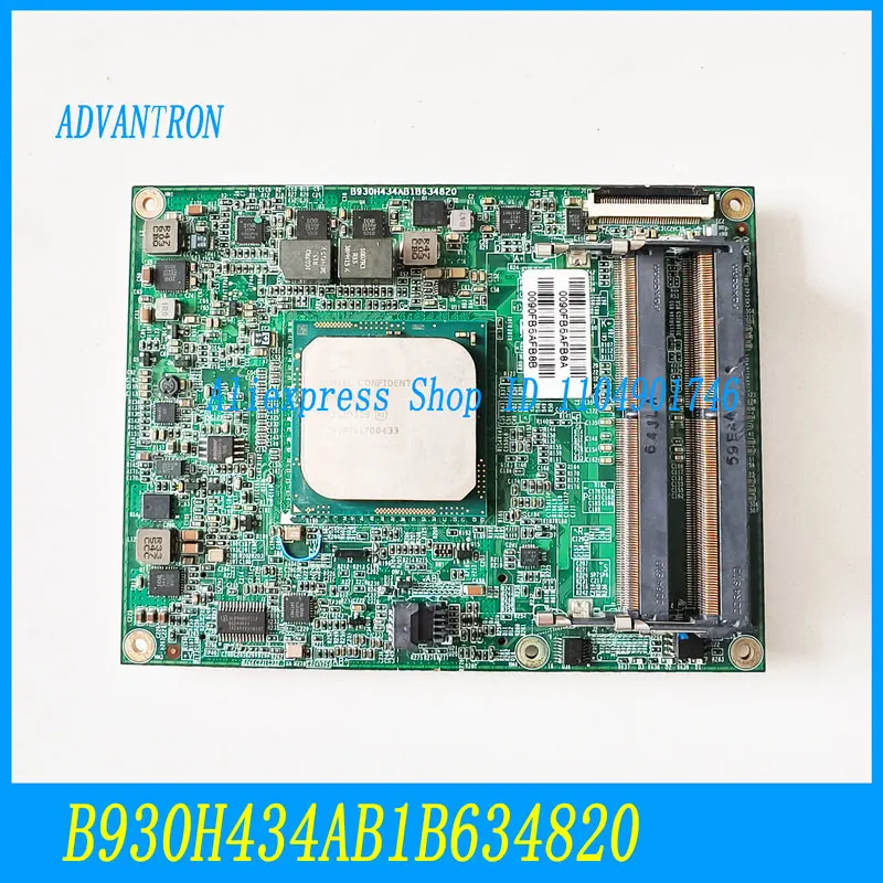 لوحة أم للتحكم الصناعي المدمجة من Portwell PCOM-B634VG B930H434AB1B634820