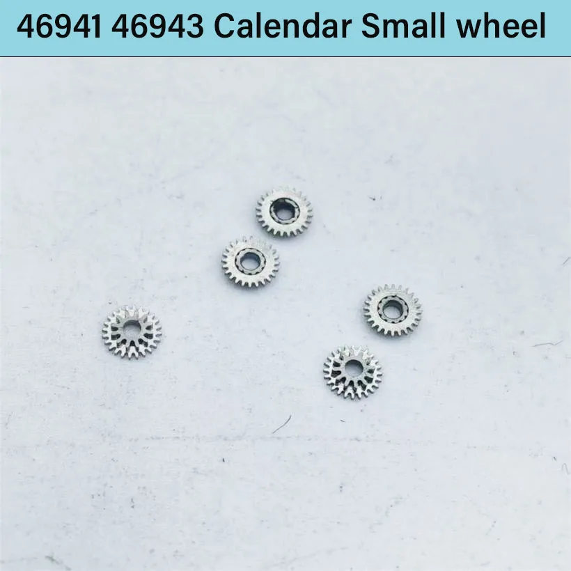 Watch Accessories Calendar Small Wheel Suitable For 46941 46943 Movement Parts Double-Layer Wheel Calendar Small Wheel