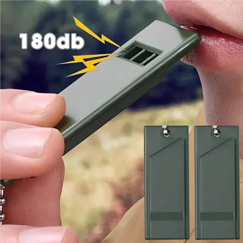 Whistle High Decibel Survival Portable Outdoor Multiple Audio Whistle Camping Emergency Hiking Accessories Edc Tool