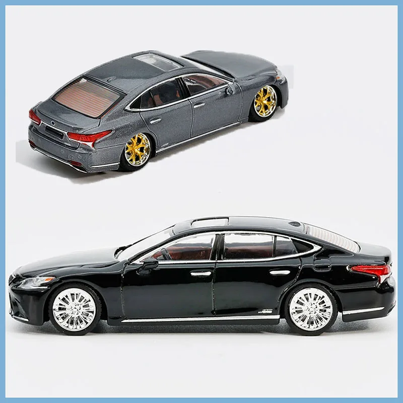 

Модель автомобиля GCD Enchery LS500 из сплава, масштаб 1:64, статическая коллекционная модель, декоративный сувенир, подарок для хобби и игрушек