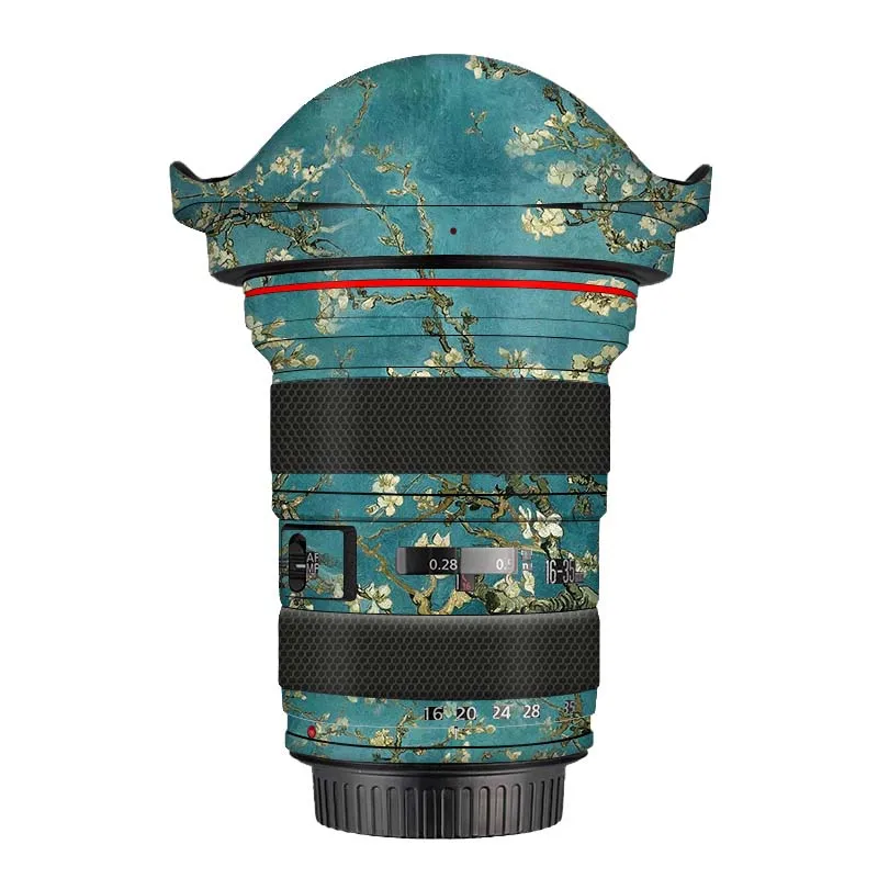 

Наклейка на объектив для Canon EF 16-35 мм F2.8 L II USM MACRO, защитная пленка для кожи, защитное покрытие от царапин, EF16-35 m2