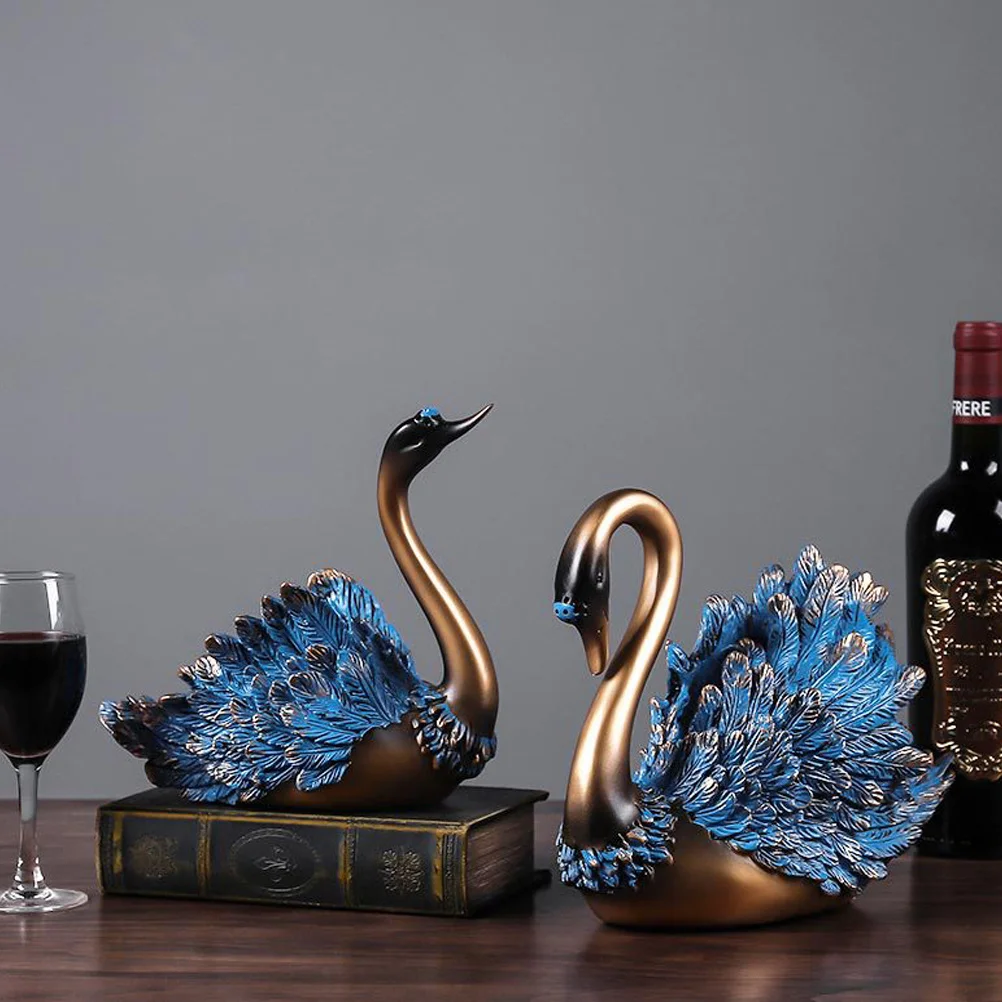 

1Pcs Rack Resin Ornament Colorful Design Desktop Sculpture for Home Office Decor Birthday Gift