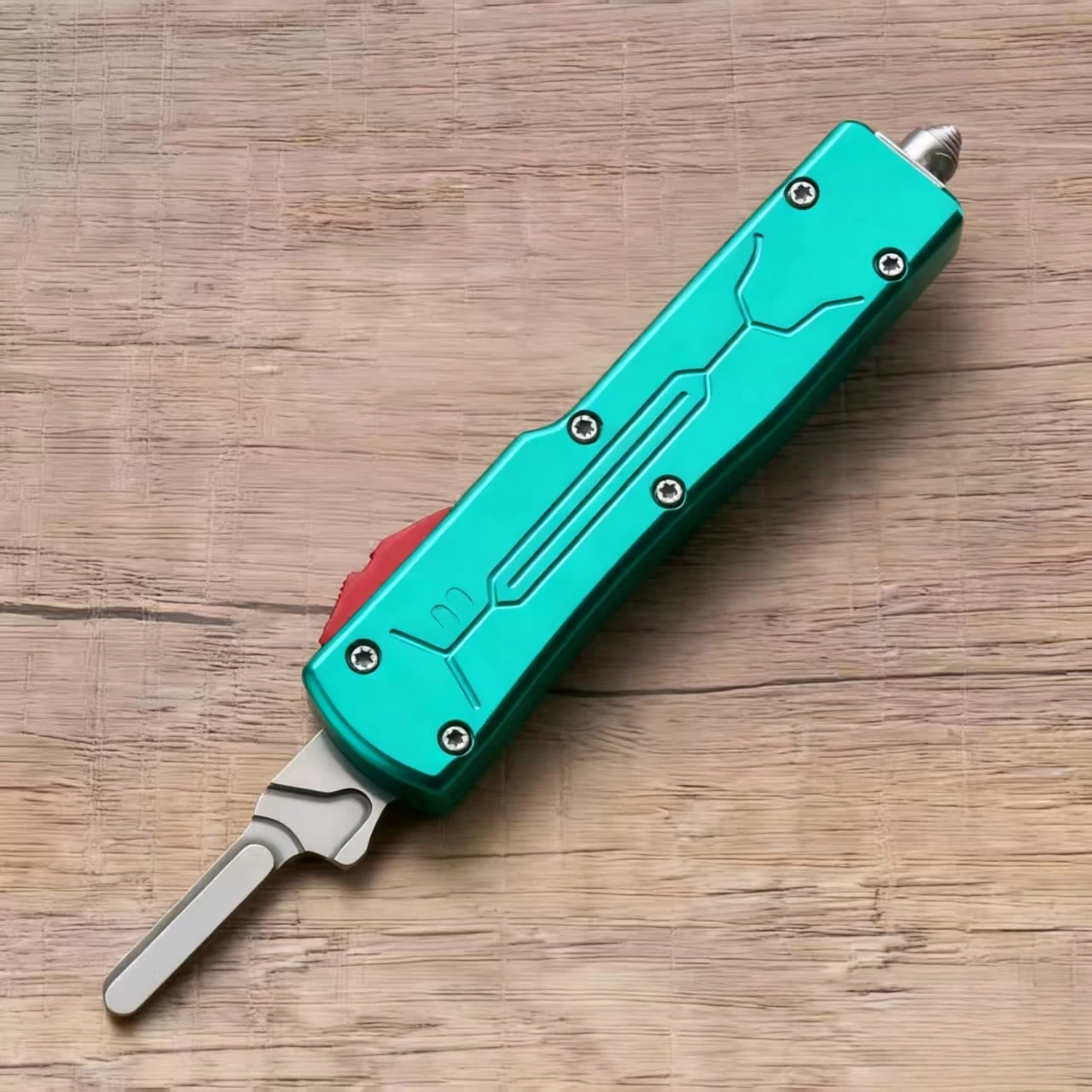 Herramientas avanzadas con mango de cuchillo (sin cuchillas, adecuadas para 23/24 hojas), proceso CNC, material de aluminio de aviación