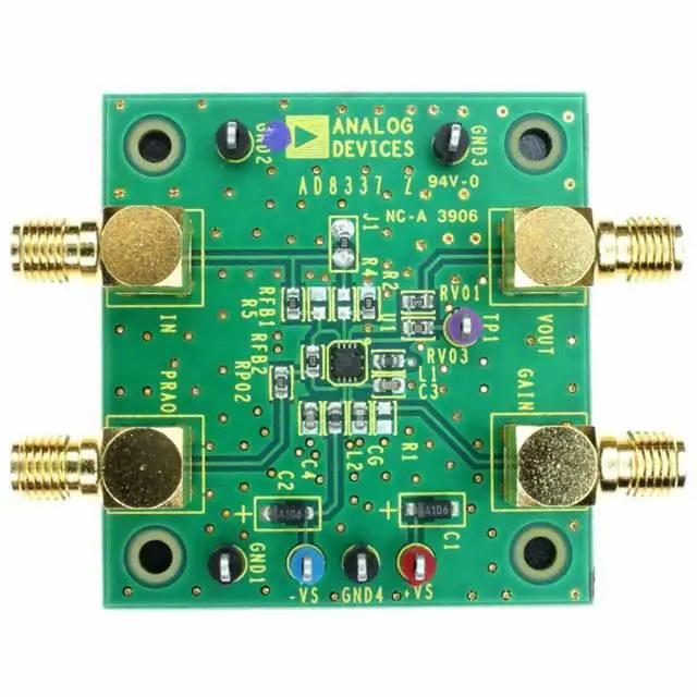 New AD8337-EVALZ EVAL BOARD FOR AD8337