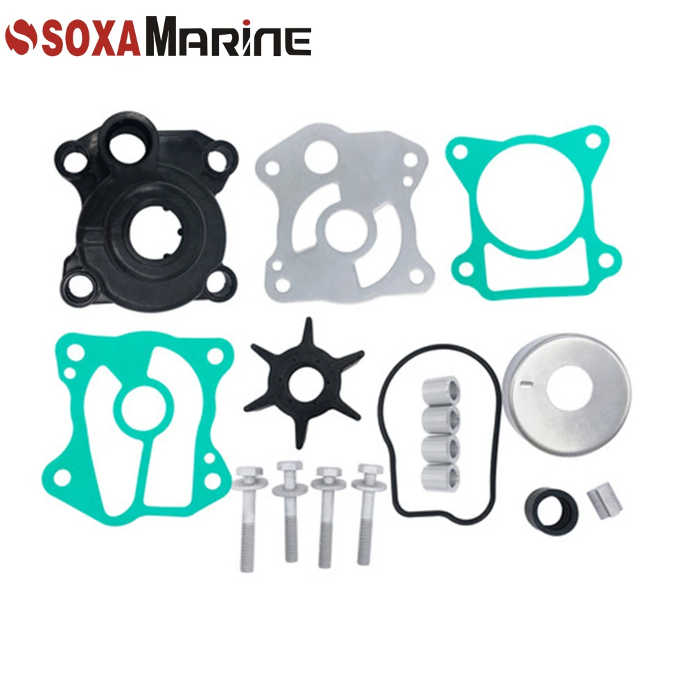 

06193-ZV5-020 Water Pump Impeller Kit For Honda Marine 4 Stroke Outboard 35 40 45 50 HP Motor 06193-ZV5-010