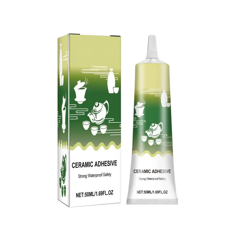 

Керамический Клей 50 мл, керамический клей, керамический клей, многофункциональный керамический герметик, керамический клей для быстрой фиксации и
