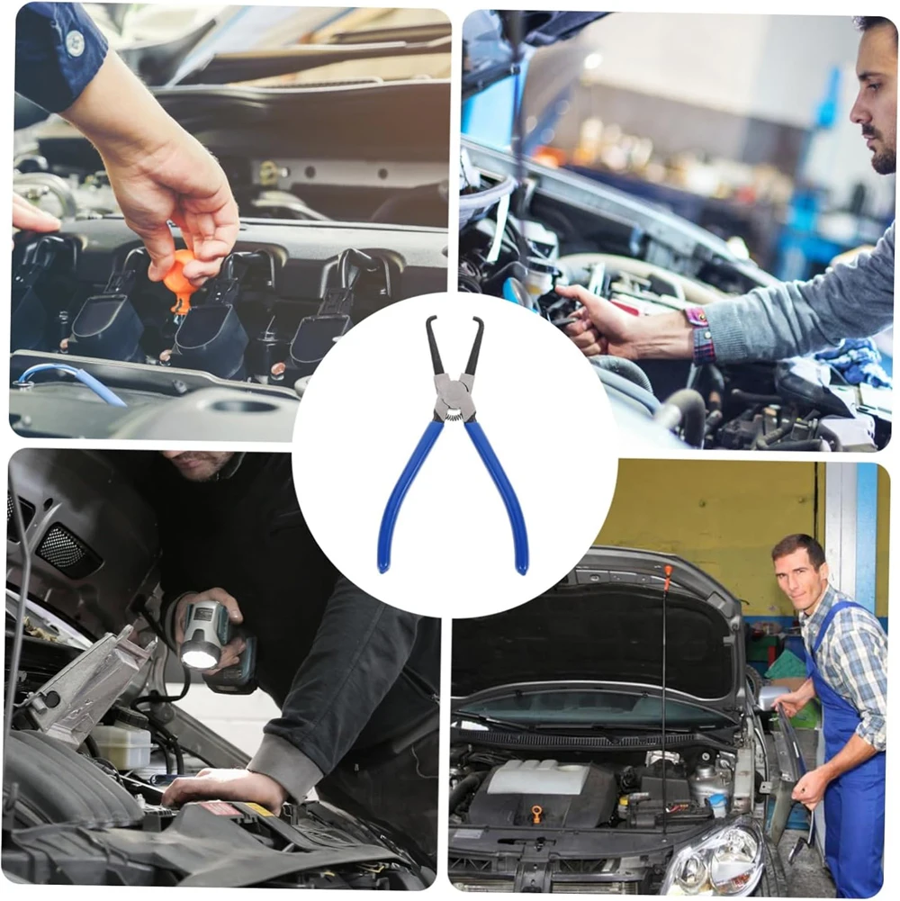 Blaue Klemmzange, gemeinsame Klemmzange zum schnellen Entfernen von Filtern, Ölleitungsklemmzange, automatisches Werkzeug zum Lösen von Kraftstoffschläuchen – Detail 15