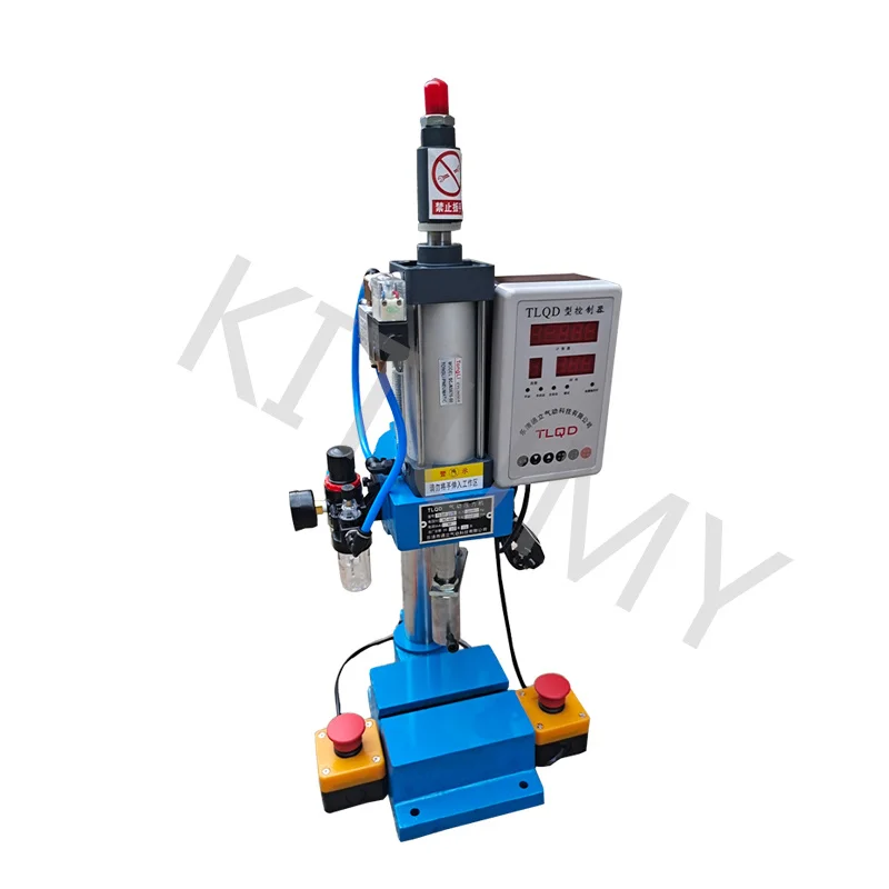 Pneumatic Punching Machine 200kg Single Column 63 Type Bench Press Small Gas Spleen High Precision Riveting Machine