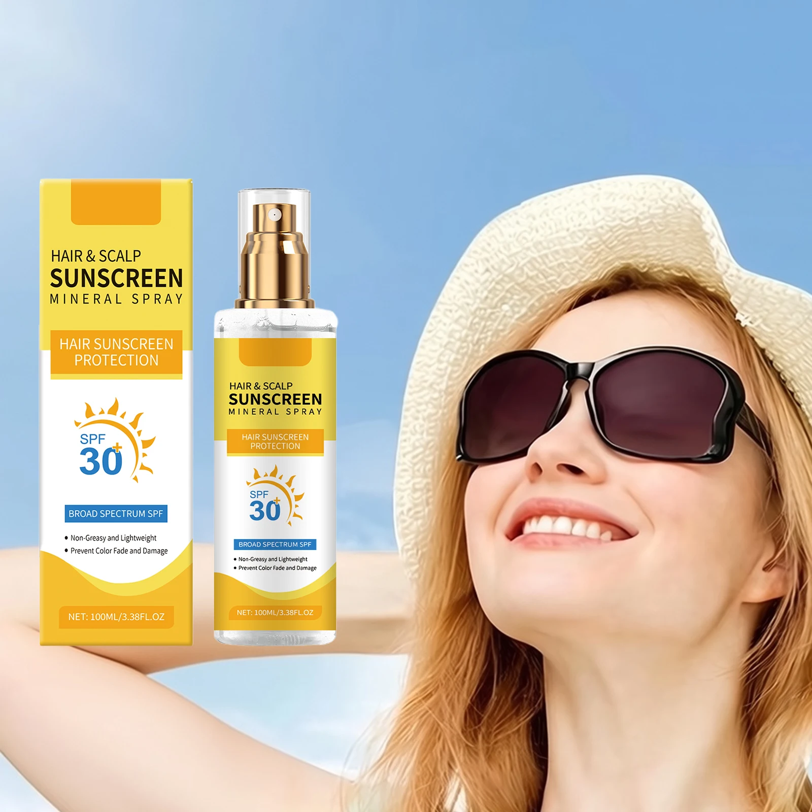 Spray Solaire pour Cuir Chevel - Hair Care avis et prix