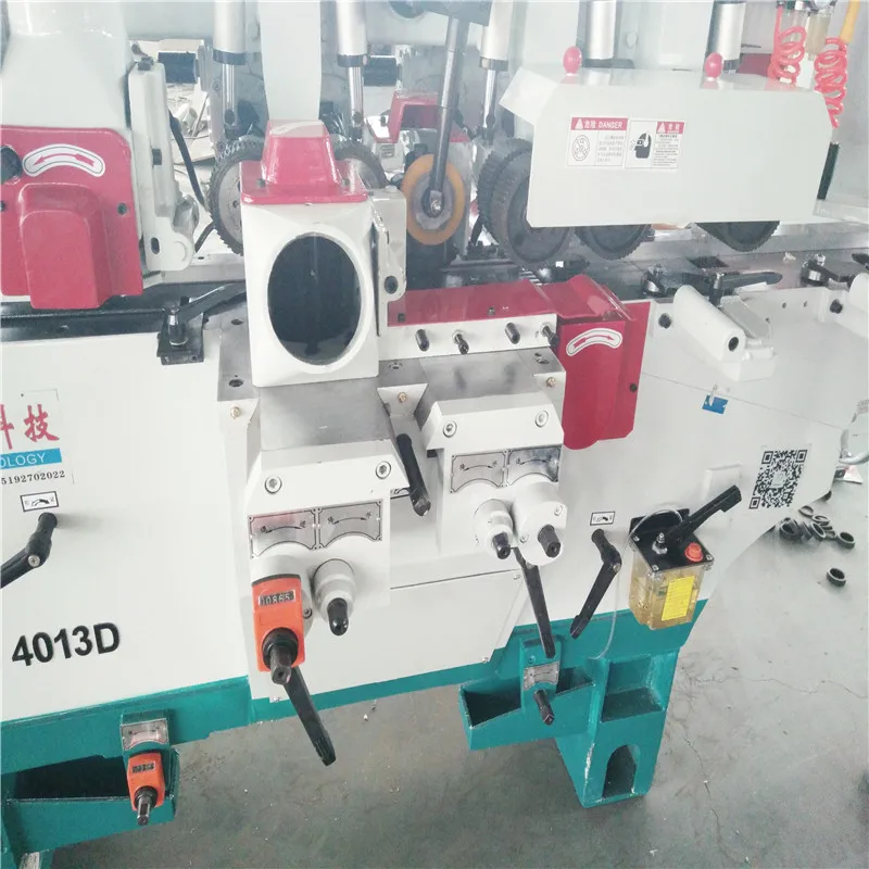 WoodWorking Hine Four Side Moulder With Sided Planer Functions