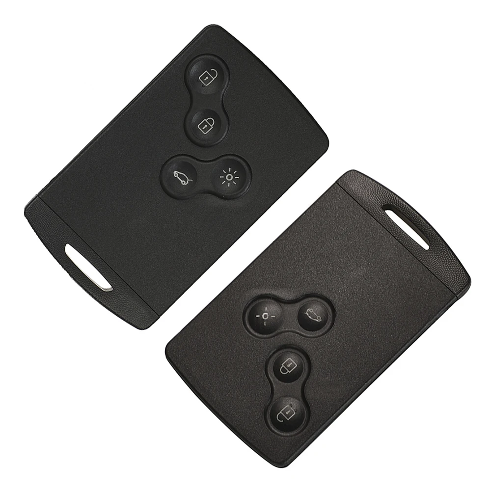 1pc 4 Buttons Automobile Key Shell for Renault Laguna Megane Scenic Clio Captur Koleos 2009-2016 Car Remote Key Case Replacement