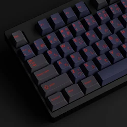 GMK Alter Keycaps PBT Keycap 129 Keys Cherry Profile DYE-SUB Personalized GMK MODERN DOLCH keycaps For Mechanical Keyboard
