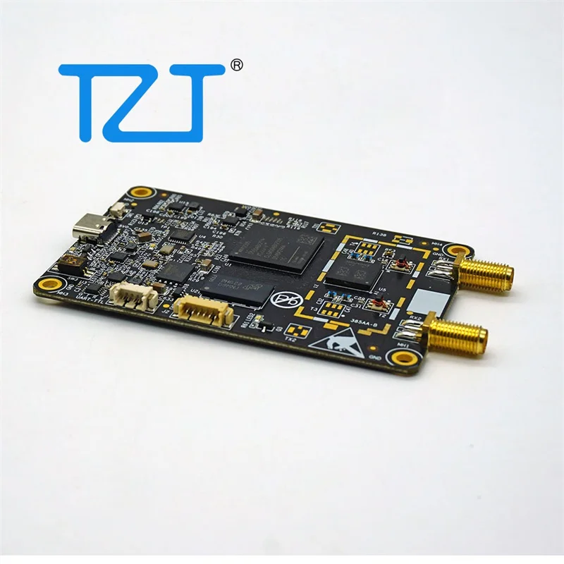 TZT ETHSDR Mini/ETHSDR Mini2 6GHz Software Defined Radio Receiver 12bit Radio SDR Receiver with 50MHz Bandwidth