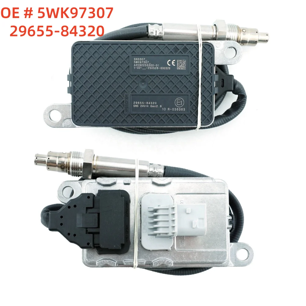

High quality New 24V 5WK97307 29655-84320 Oxides Sensor For Hyundai Truck
