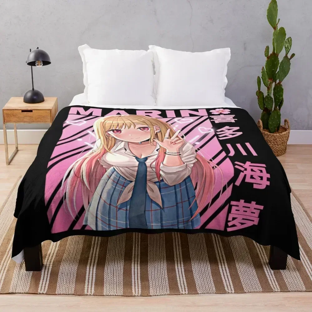 

Marin Kitagawa Throw Blanket christmas gifts Thin Bed Blankets