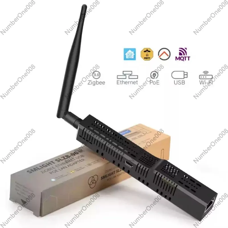 

SMLIGHT SLZB-06M Zigbee 3.0 To Ethernet USB WiFi Gateway with PoE Coordinator