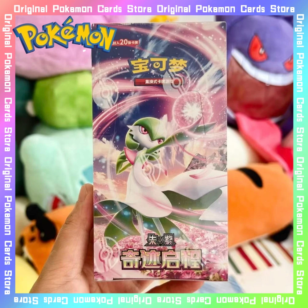 

Коллекционная упрощенная китайская карта Pokemon PTCG 10,0 Gardevoir Scarlet & Violet Miracle Begins Trading, аниме-игра, карточная игрушка в подарок