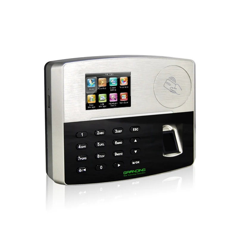 Web Based Students Attendance Gate  GPRS/3G Tracking Biometric Fingerprint Attendance Database System