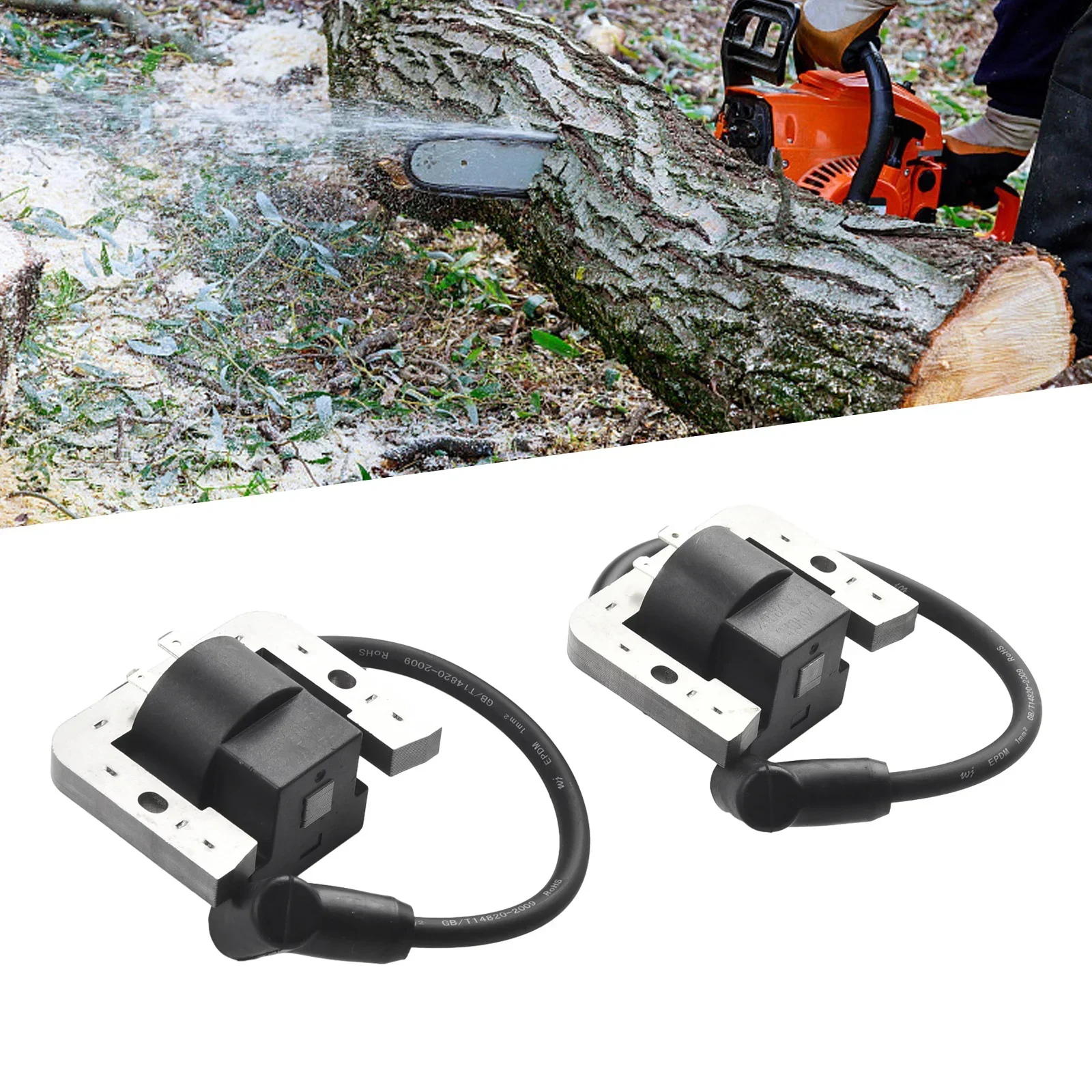 2 Pack Ignition Coils for CH22 CV740 CV750 SV730 CH740s 24 584 36s Improve Starting Performance for Garden Equipment