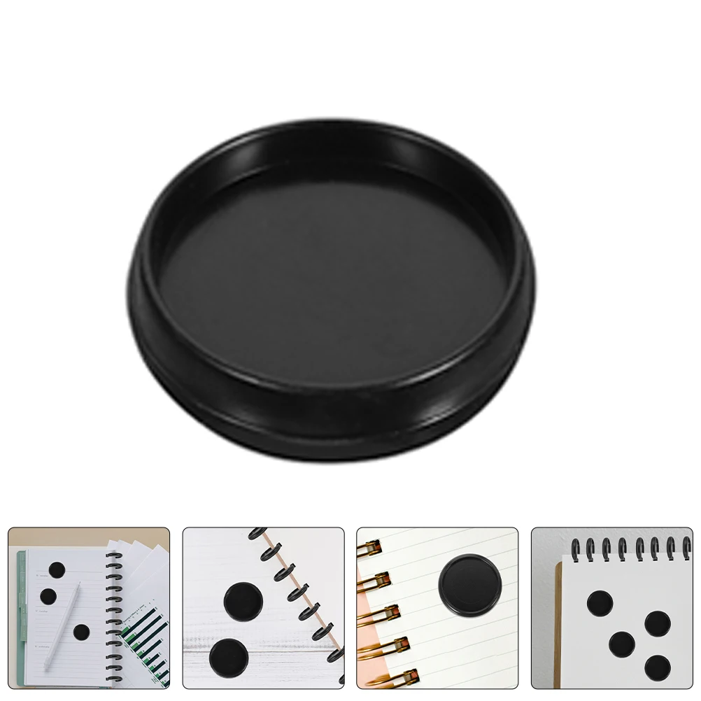

100pcs Album Binding Discs Mushroom Hole Rings Loose Leaf Binder Photo Notebook Planner Small Binding Discs Decorative