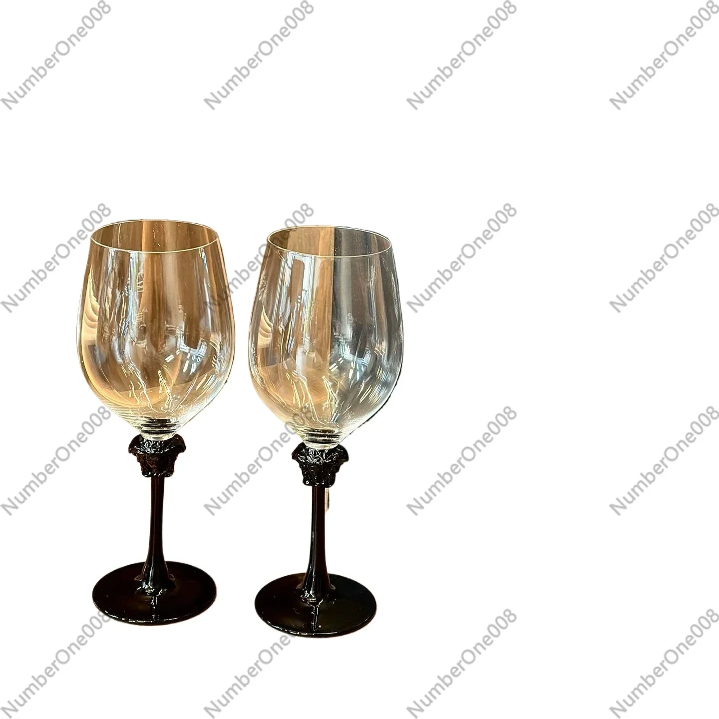 European Style Crystal Glass Red Wine Glass Gift Box Light Luxury Red Wine 2pcs Set Champagne Glass Highball Set