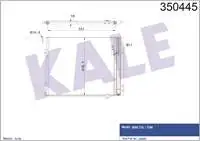 350445 for condenser TGL / TGM