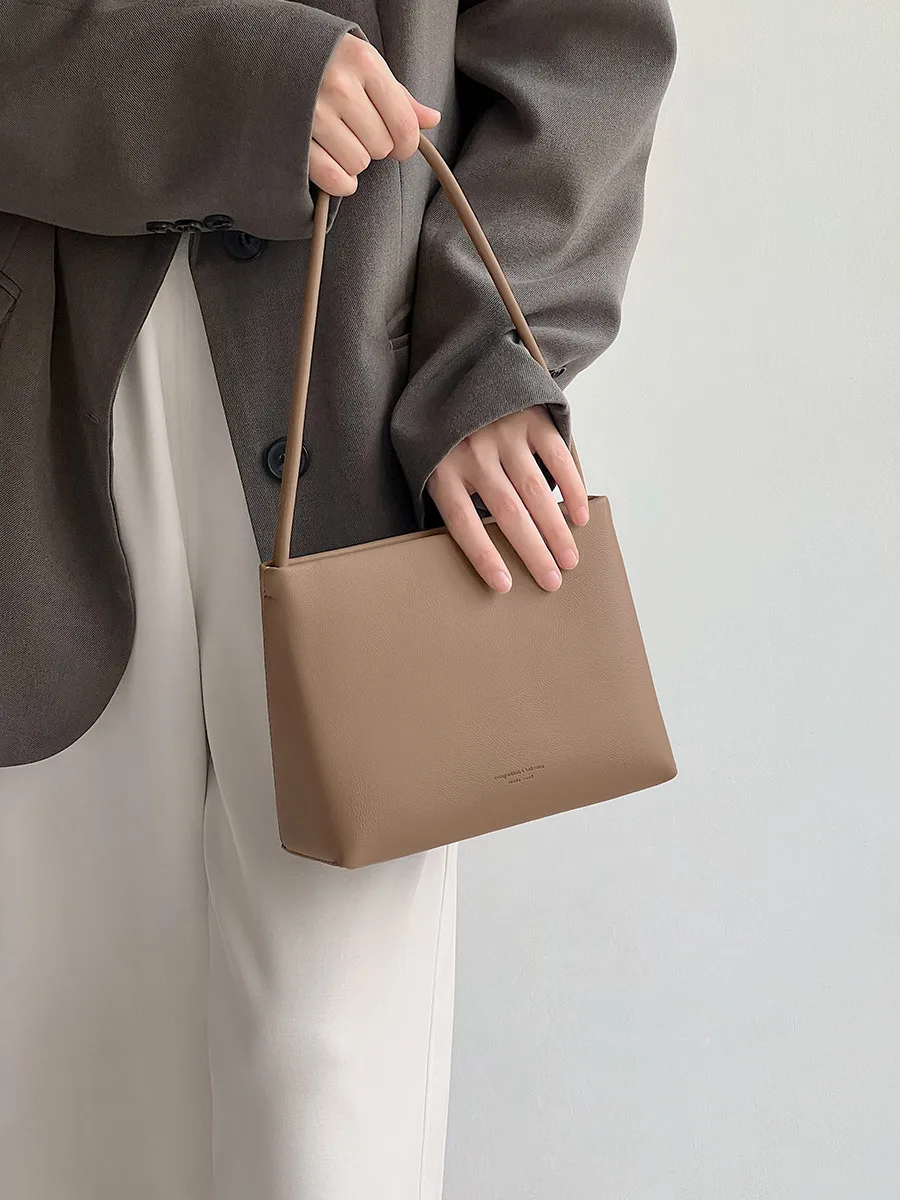 Maxdutti-Sac à Main Carré Rétro Décontracté pour Femme, Sacoche à la Mode Française, Nouvelle Collection 2023