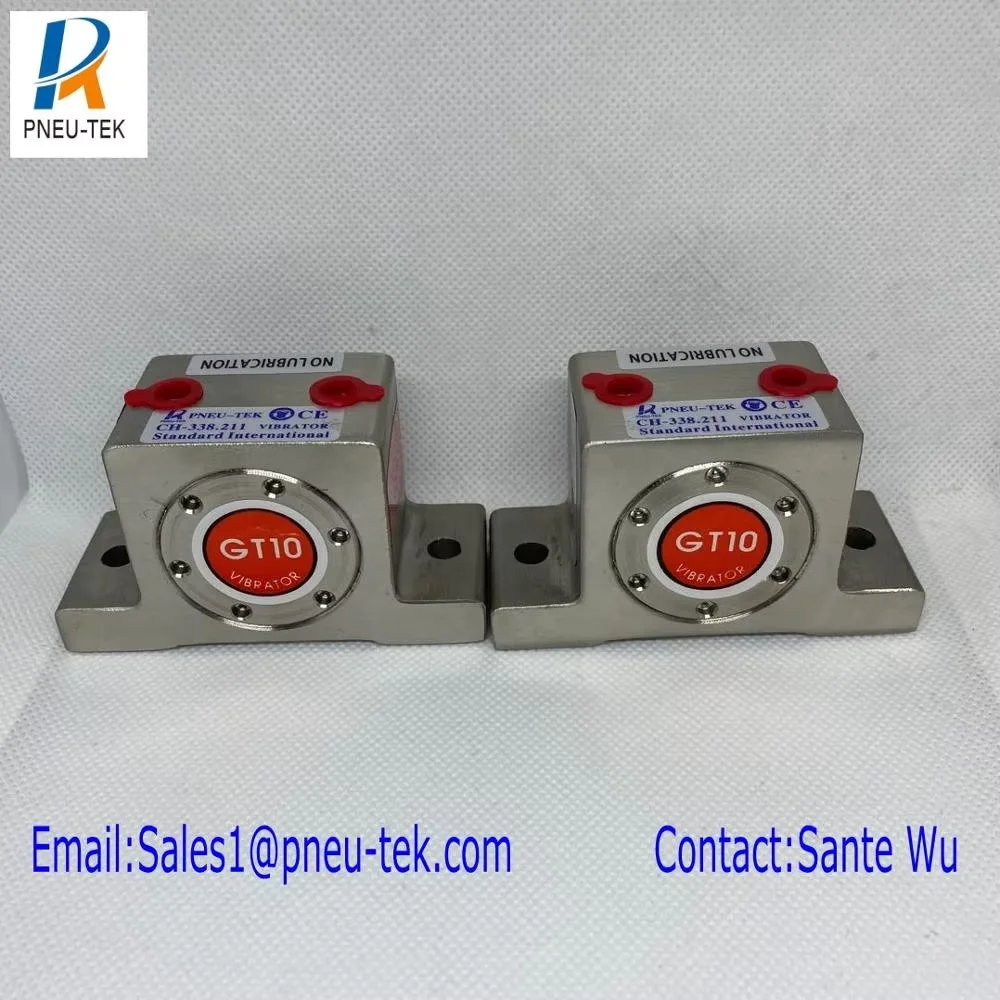 Stainless Steel Pneumatic Turbine Vibrators GT10-S