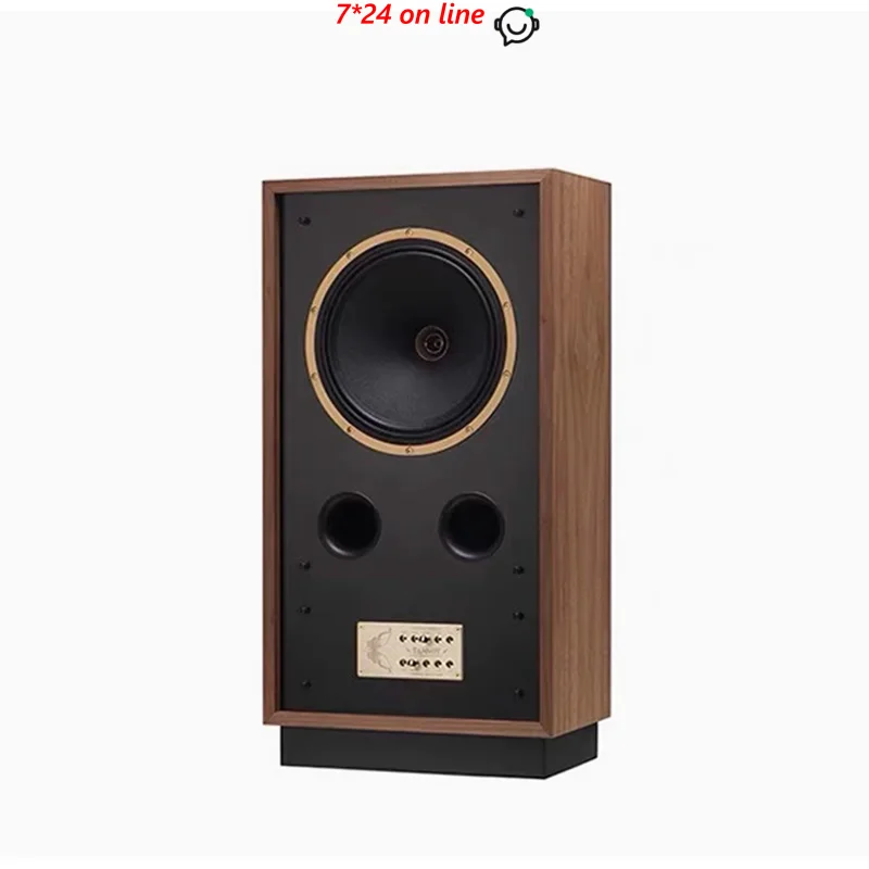 TL-01 Tannoy Cheviot UK Retro Monitor Series Altavoz Coaxial de 12 Pulgadas, Altavoz Pasivo HIFI de 8ohm/125W Continuos y 500W Pico