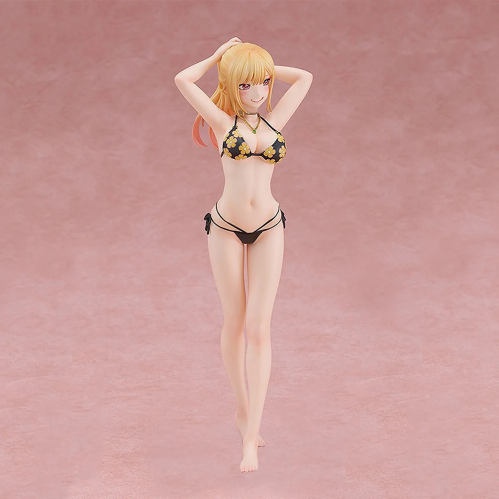 

Китагава Марин аниме фигурка кавайный купальник униформа девушка фигурка бикини Мари Китагава косплей кукла Коллекционная модель игрушки